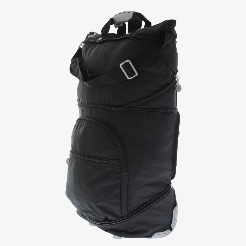 Сумка-трансформер дорожная хозяйственная на 2 колёсах TsV 526.22 серая Сумка-трансформер дорожная хозяйственная на 2 колёсах TsV 526.22 серая