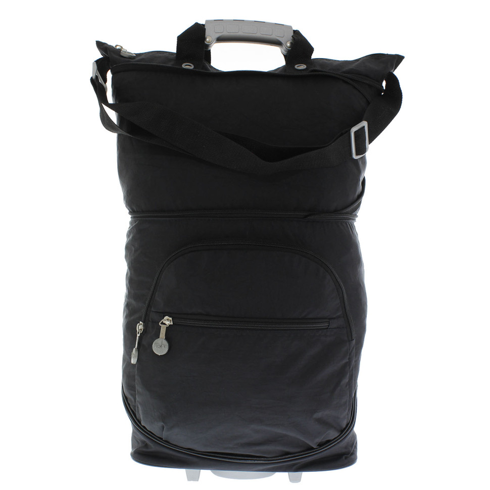 Сумка-трансформер дорожная хозяйственная на 2 колёсах TsV 526.22 серая Сумка-трансформер дорожная хозяйственная на 2 колёсах TsV 526.22 серая