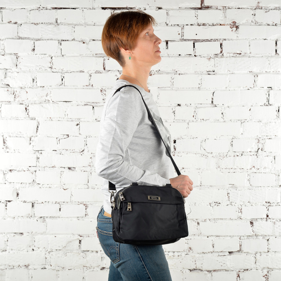 Сумка женская Epol 6026-01 чёрная Сумка женская Epol 6026-01 чёрная