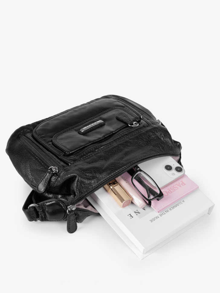 Сумка Runyi, А806 черная Сумка Runyi, А806 черная