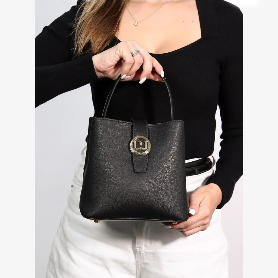 Сумка женская David Jones 7134 black Сумка женская David Jones 7134 black