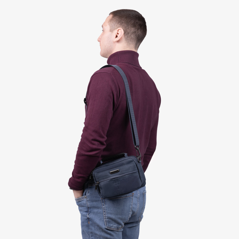 Сумка Aotian, Б 3765 синяя