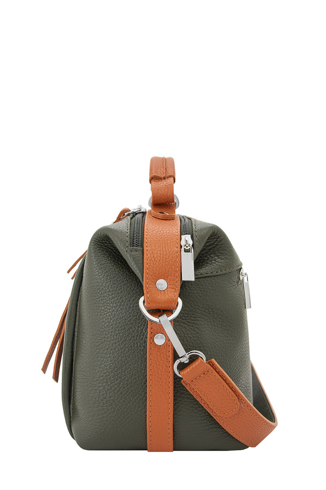 Сумка женская Protege, Ц-556 тёмный капучино/кэмел флотер Сумка женская Protege, Ц-556 тёмный капучино/кэмел флотер