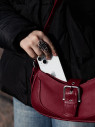 Сумка женская David Jones 7730 windsore wine