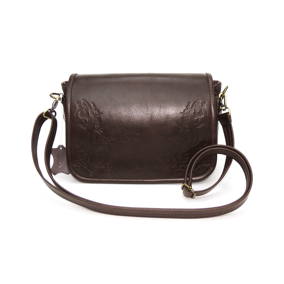 Сумка женская Natalia Kalinovskaya, "Стела" коричневая Сумка женская Natalia Kalinovskaya, "Стела" коричневая