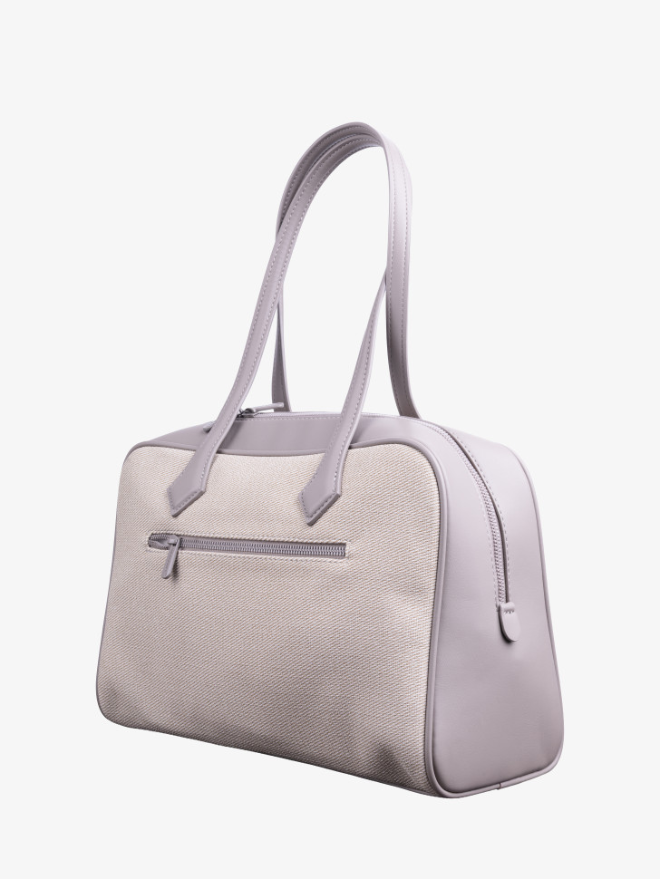 Сумка David Jones 7717 oatmeal beige