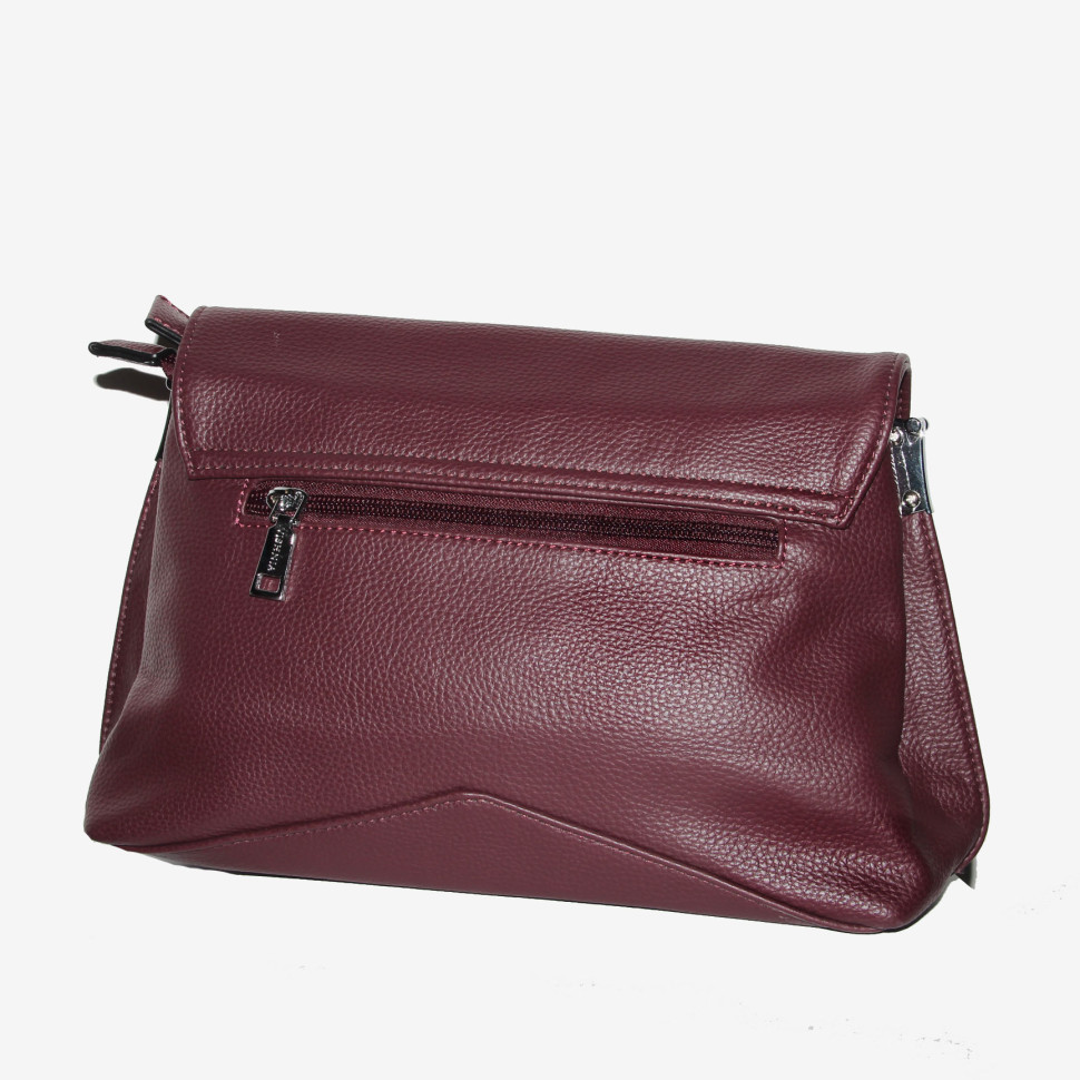 Сумка женская Vishnia, 80016 wine