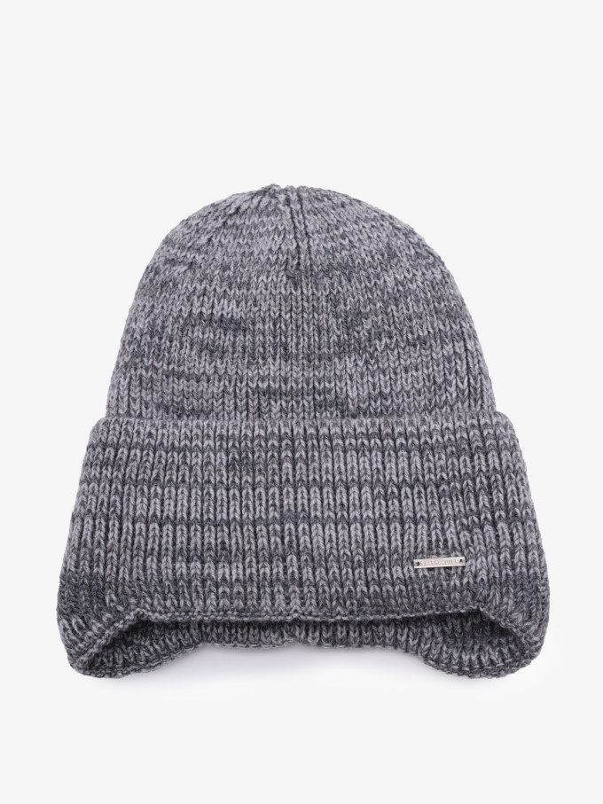 Ушанка MARHATTER 13186 серый (57-59) Ушанка MARHATTER 13186 серый (57-59)
