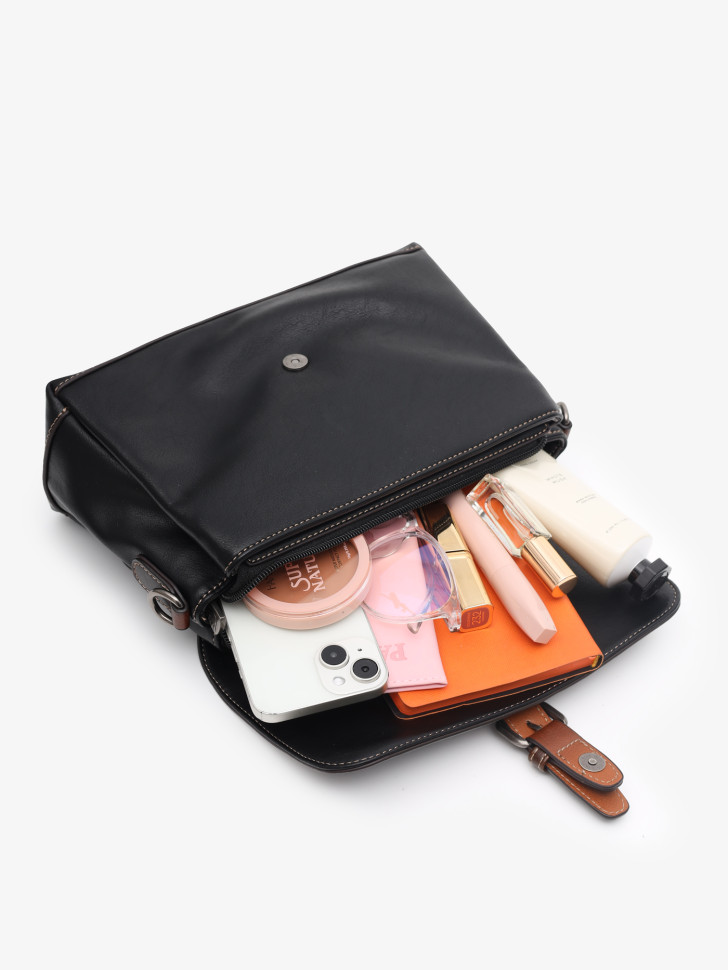 Сумка женская Flame Dance 5061 black Сумка женская Flame Dance 5061 black