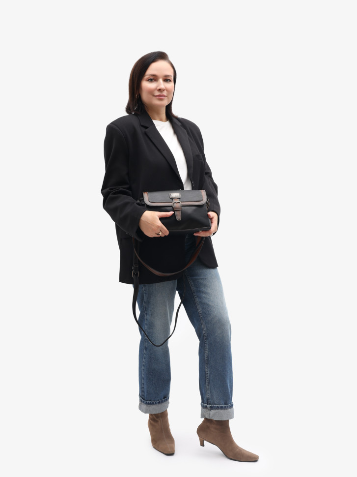 Сумка женская Flame Dance 5061 black Сумка женская Flame Dance 5061 black