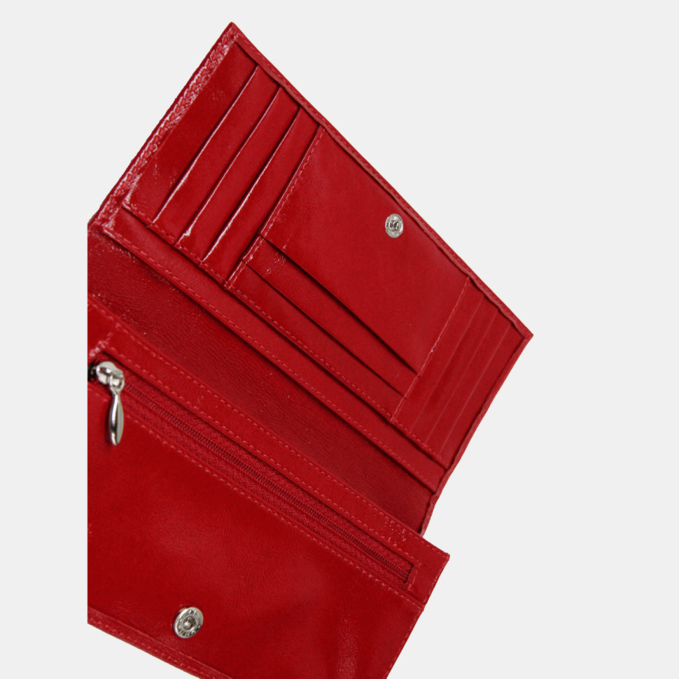 Купюрник женский Bello ПЖ-452-2130 красное Купюрник женский Bello ПЖ-452-2130 красное