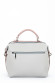 Сумка женская Protege, Ц-556 серый/розовый флотер Сумка женская Protege, Ц-556 серый/розовый флотер