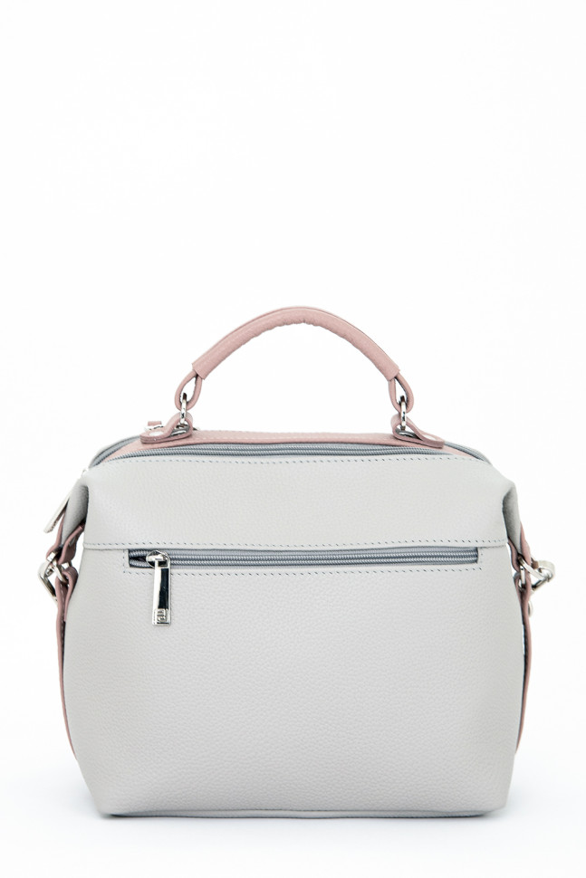 Сумка женская Protege, Ц-556 серый/розовый флотер Сумка женская Protege, Ц-556 серый/розовый флотер