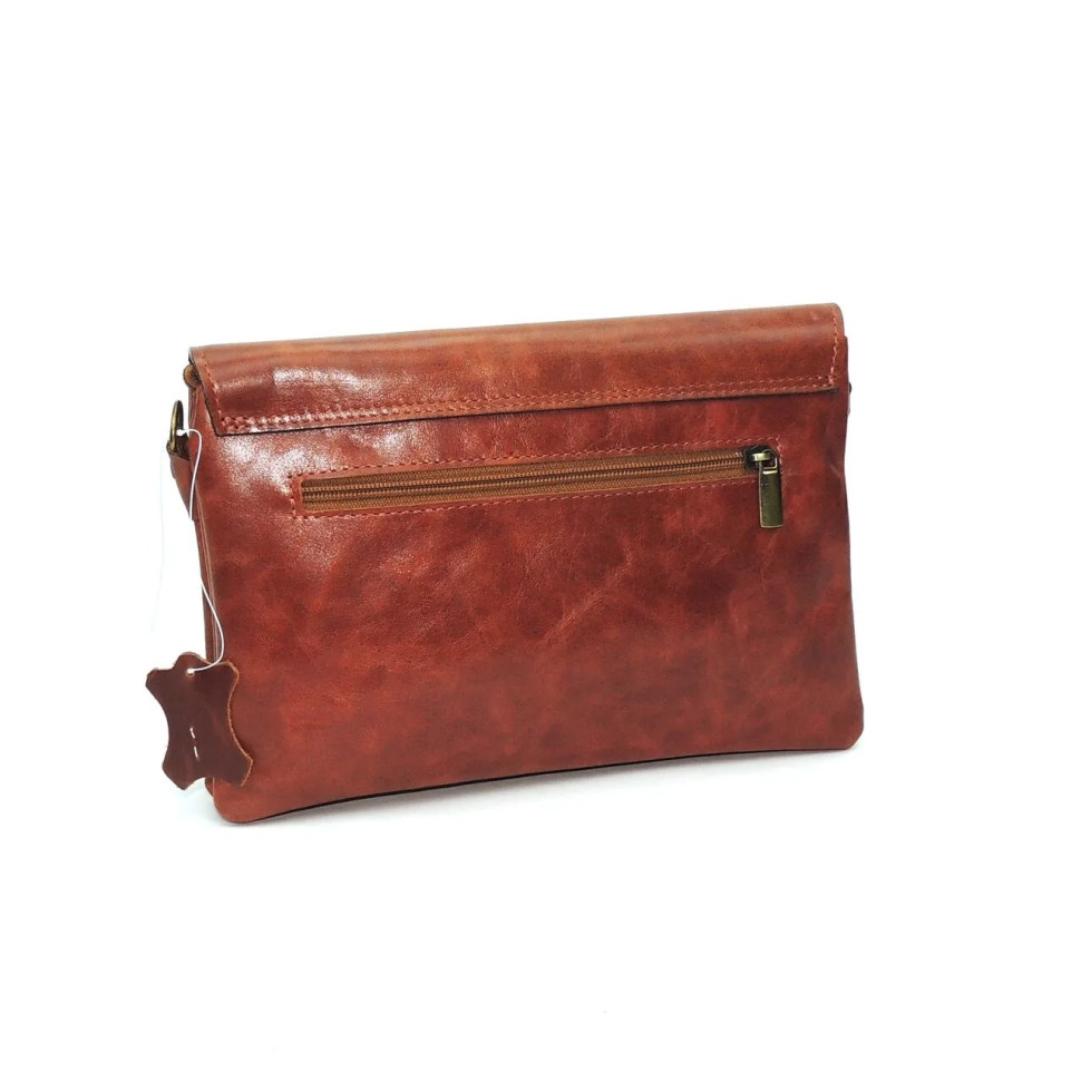 Сумка женская Natalia Kalinovskaya 44т.602 Виола рыжая Сумка женская Natalia Kalinovskaya 44т.602 Виола рыжая