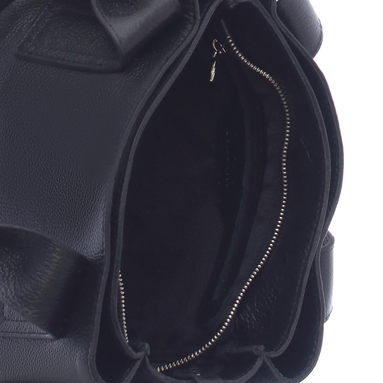 Сумка женская Richet, 3101LN 376 чёрная