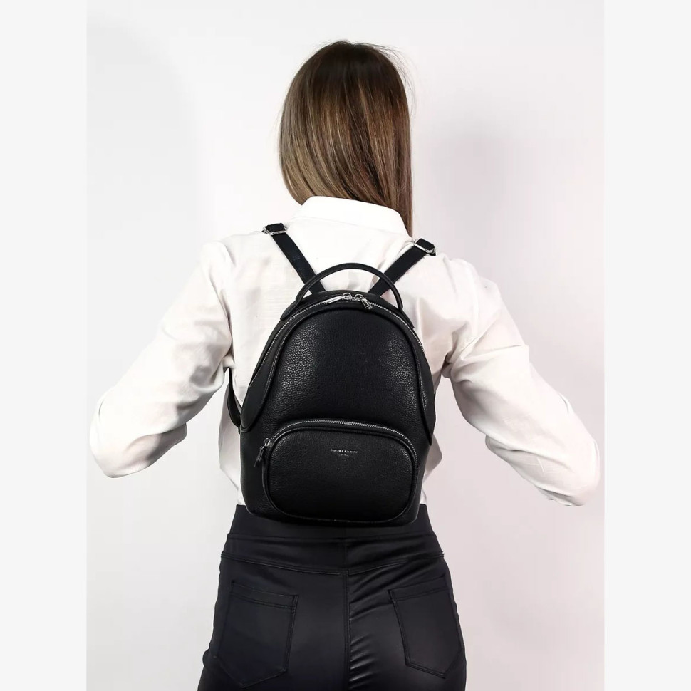 Рюкзак городской David Jones 6904 black Рюкзак городской David Jones 6904 black