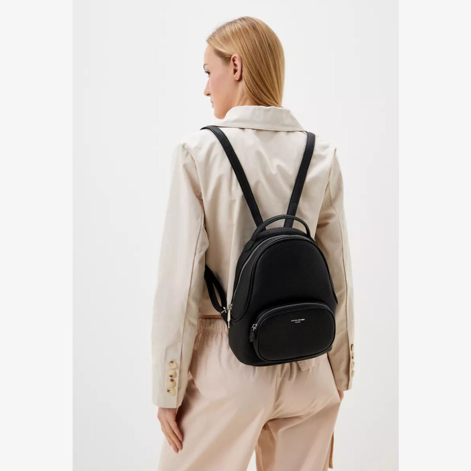 Рюкзак городской David Jones 6904 black Рюкзак городской David Jones 6904 black