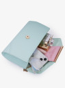 Клатч женский Funxilan 0297 l.green