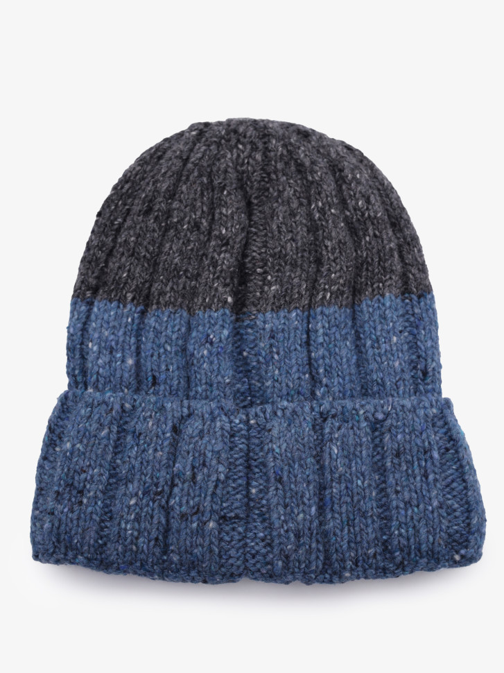 Шапка MARHATTER 12795 джинс