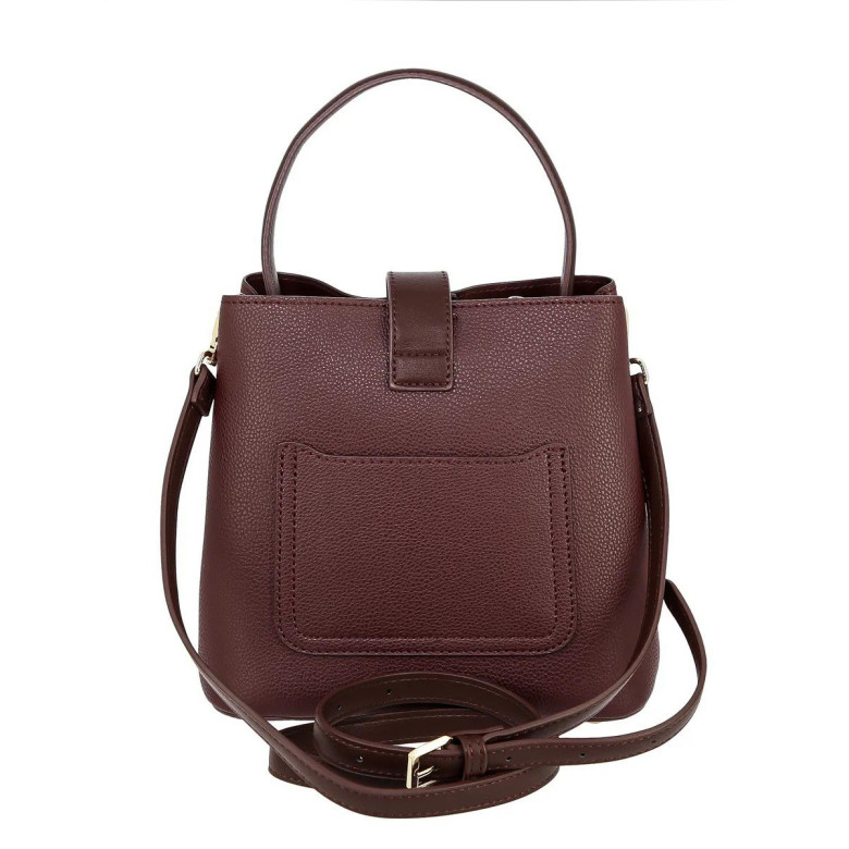 Сумка женская David Jones 7134 bordeaux