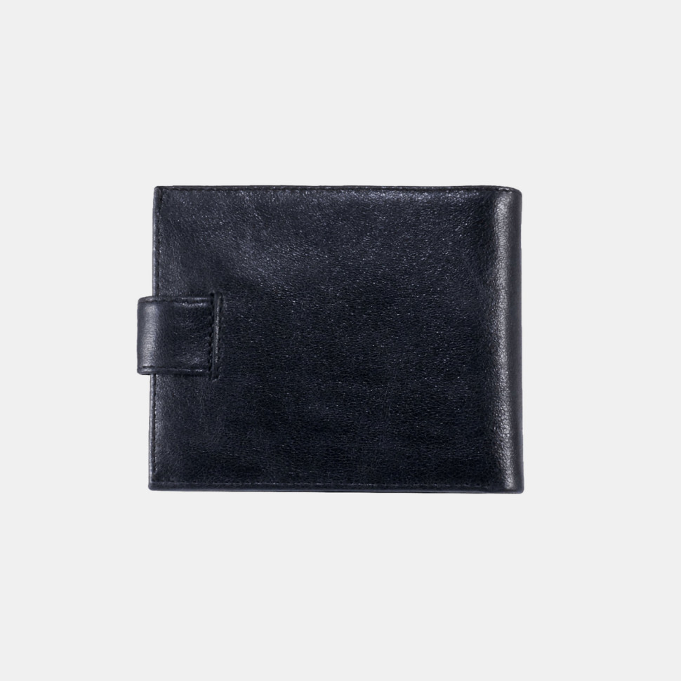 Кошелёк мужской Gattuso ПМ-441-2213 чёрный Кошелёк мужской Gattuso ПМ-441-2213 чёрный