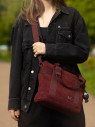 Сумка женская David Jones 7686 windsor wine