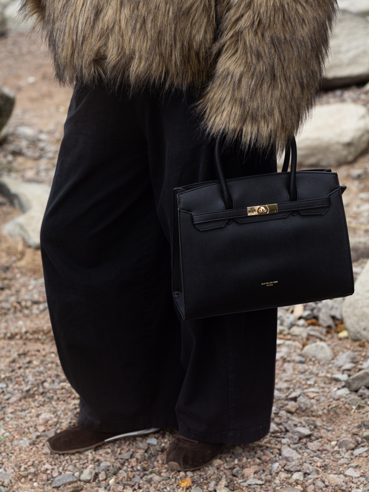 Сумка женская David Jones 7391-1 black Сумка женская David Jones 7391-1 black