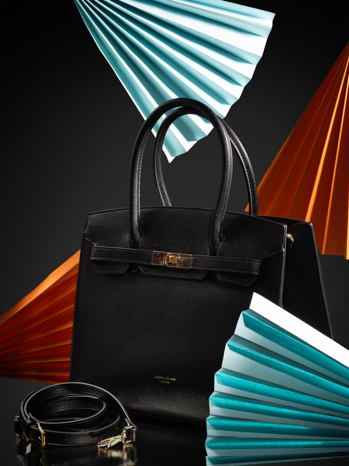 Сумка женская David Jones 7391-1 black Сумка женская David Jones 7391-1 black